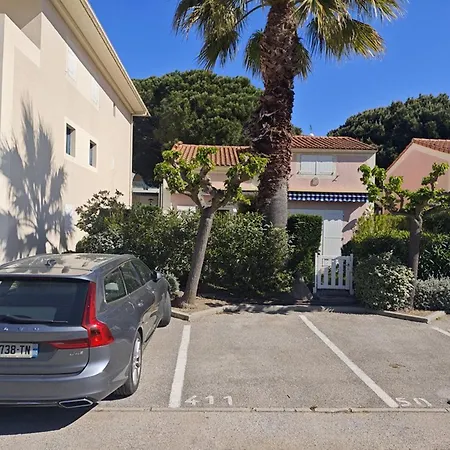 T2 Avec Piscine Et Parking, 700m Plage, 4-6 Pers. - Fr-1-803-93